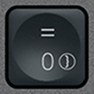 0 / = Tecla de substituição QWERTY (PT) Preto Logitech MX Keys