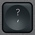 ' / ? Tecla de substituição QWERTY (PT) Preto Logitech MX Keys