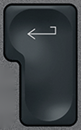 Enter Tecla de substituição QWERTY (PT) Preto Logitech MX Keys
