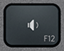 F12 Tecla de substituição QWERTY (PT) Preto Logitech MX Keys