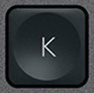 K Tecla de substituição QWERTY (PT) Preto Logitech MX Keys