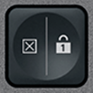 Num Lock Tecla de substituição QWERTY (PT) Preto Logitech MX Keys
