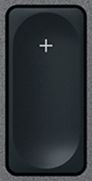 + (Num) Tecla de substituição QWERTY (PT) Preto Logitech MX Keys