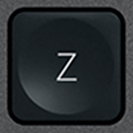Z Tecla de substituição QWERTY (PT) Preto Logitech MX Keys