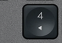 4 (Num) Touche de remplacement Logitech MX Keys