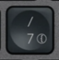 7 / / Touche de remplacement Logitech MX Keys