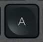A Replacement key Logitech MX Keys