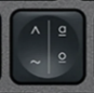 º / ª Touche de remplacement QWERTY (PT) Noir Logitech MX Keys