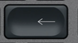 Retrocesso Touche de remplacement QWERTY (PT) Noir Logitech MX Keys