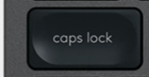 Caps Lock Replacement key Logitech MX Keys