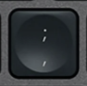 , / ; Replacement key Logitech MX Keys