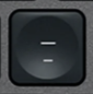 - / _ Replacement key Logitech MX Keys