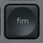 Fim Replacement key Logitech MX Keys