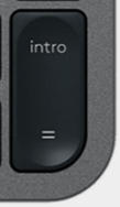Enter (Num) Touche de remplacement QWERTY (PT) Noir Logitech MX Keys