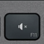 F11 Replacement key Logitech MX Keys