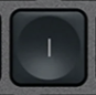 I Replacement key Logitech MX Keys