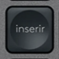 Insert Replacement key QWERTY (PT) Black Logitech MX Keys