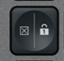 Num Lock Touche de remplacement QWERTY (PT) Noir Logitech MX Keys
