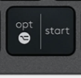 Opt / Start (L) Replacement key Logitech MX Keys