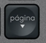Página abaixo Replacement key Logitech MX Keys