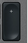 + (Num) Touche de remplacement QWERTY (PT) Noir Logitech MX Keys