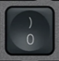 0 / ) Replacement key Logitech MX Keys