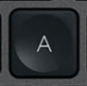 A Replacement key Logitech MX Keys