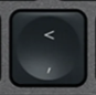 , / < Replacement key Logitech MX Keys