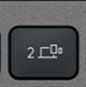Bluetooth 2 Touche de remplacement Logitech MX Keys