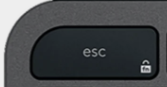 Esc Touche de remplacement Logitech MX Keys