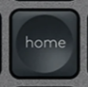 Home Replacement key Logitech MX Keys
