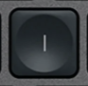 I Replacement key Logitech MX Keys