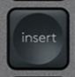 Insert Replacement key Logitech MX Keys