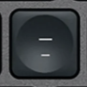- / _ Replacement key Logitech MX Keys