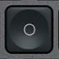 O Touche de remplacement QWERTY (UK) Noir Logitech MX Keys