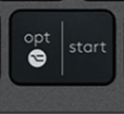 Opt / Win (L) Replacement key Logitech MX Keys