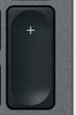 + (Num) Replacement key QWERTY (UK) Black Logitech MX Keys