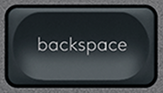 Backspace Reservetast Logitech MX Keys