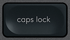 Caps Lock Reservetast Logitech MX Keys