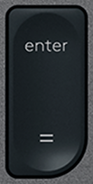 Enter (Num) Πλήκτρο αντικατάστασης QWERTY (US) Μαύρο Logitech MX Keys