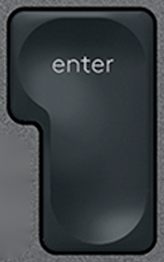 Enter Πλήκτρο αντικατάστασης QWERTY (US) Μαύρο Logitech MX Keys