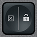 Num Lock Πλήκτρο αντικατάστασης QWERTY (US) Μαύρο Logitech MX Keys