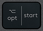 Opt / Win (L) Πλήκτρο αντικατάστασης QWERTY (US) Μαύρο Logitech MX Keys