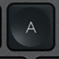 A Touche de remplacement Logitech MX Keys