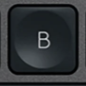 B Touche de remplacement Logitech MX Keys