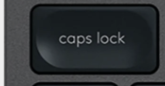 Caps Lock Replacement key Logitech MX Keys