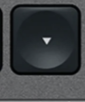 Arrow Down Replacement key QWERTY (US) Black Logitech MX Keys