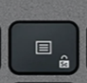 Context menu Replacement key QWERTY (US) Black Logitech MX Keys