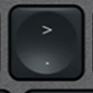 . / > Replacement key QWERTY (US) Black Logitech MX Keys