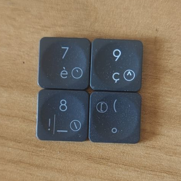 Random MX Keys key Spare parts